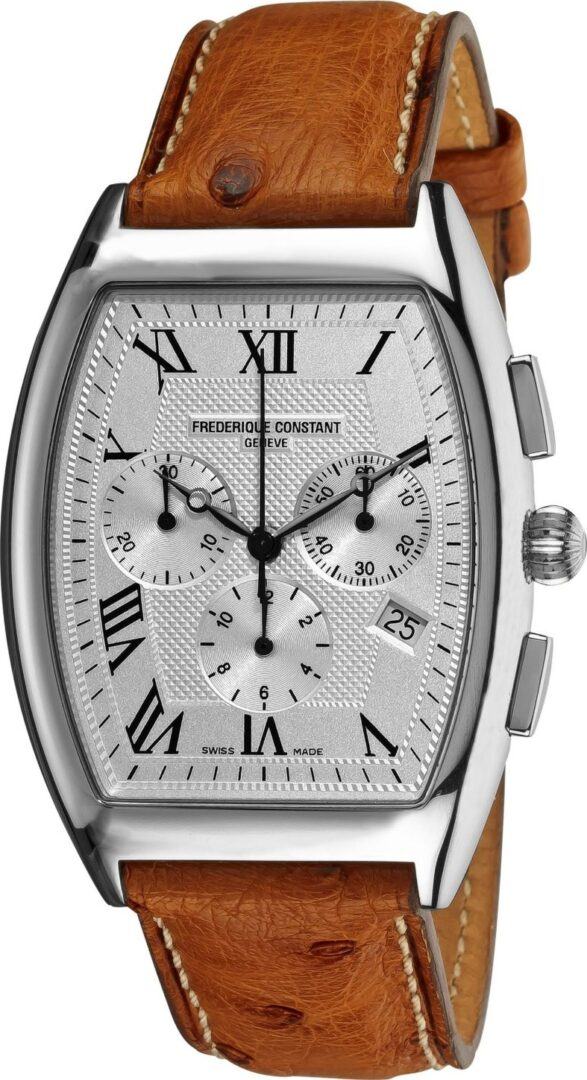 Frederique Constant Art Deco FC-292M4T26OS Chronograph 38*48mm