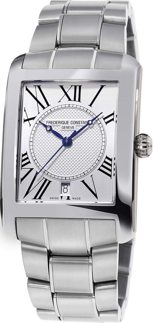 Frederique Constant Classic Carre FC-245MC4C6B Watch 33mm