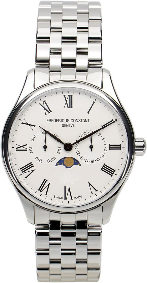 Frederique Constant Classic FC-260WR5B6B Watch 40mm