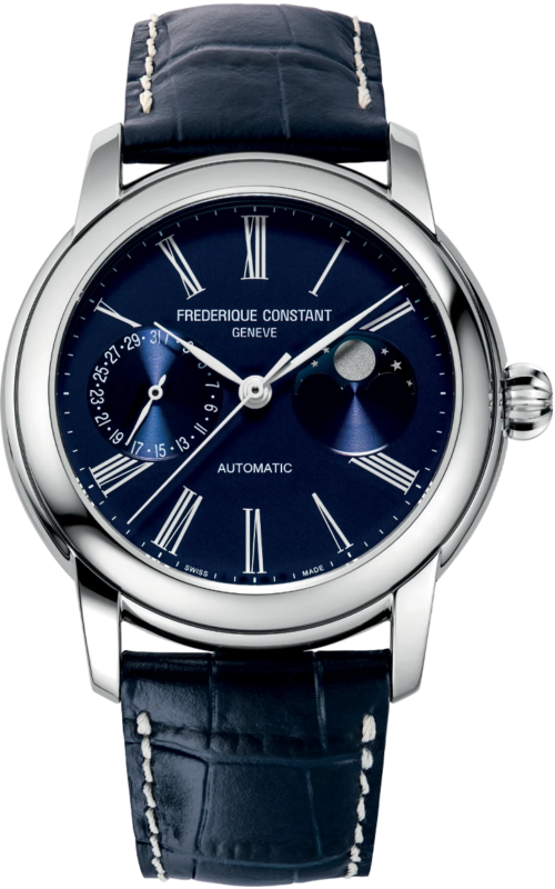 Frederique Constant Classic FC-712MN4H6 Moonphase Watch 42mm