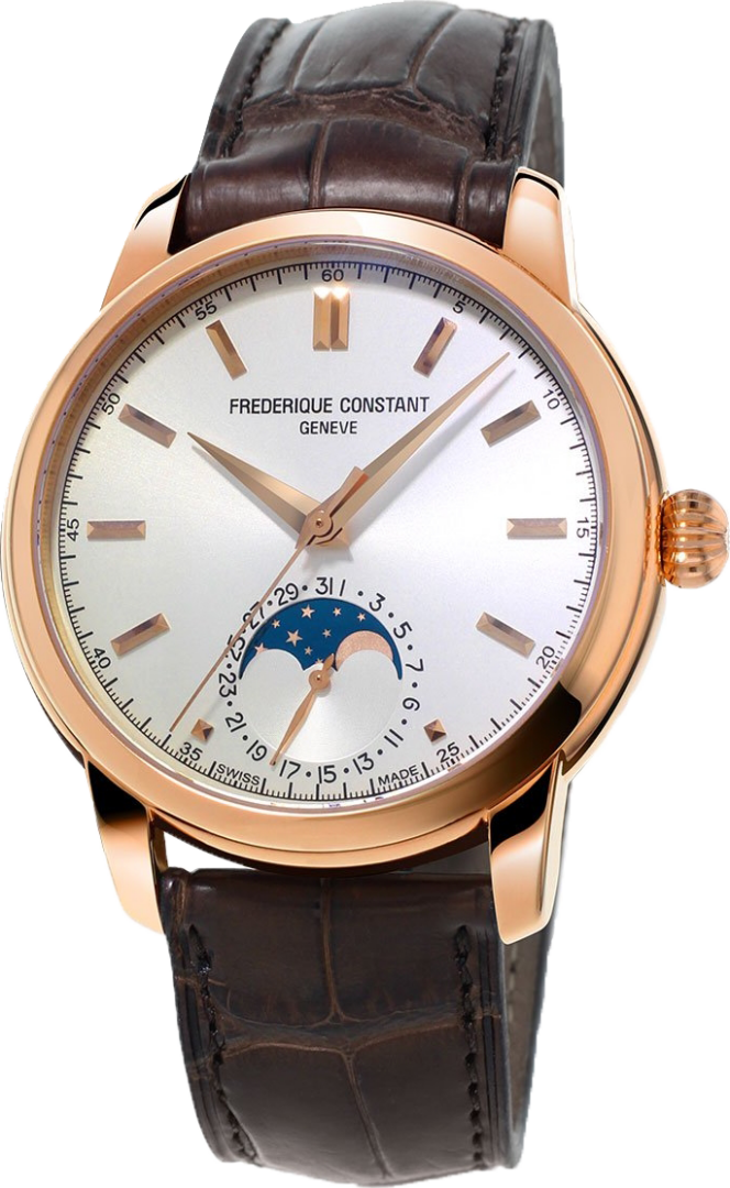 Frederique Constant Classic FC-715V4H4 Moonphase 40.5mm