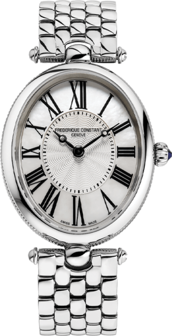 Frederique Constant Classics FC-200MPW2V6B Art Deco Oval 30x25mm