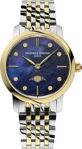 Frederique Constant Classics FC-206MPND1S3B Moonphase 30mm