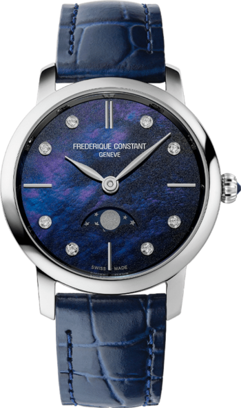 Frederique Constant Classics FC-206MPND1S6 Moonphase 30mm