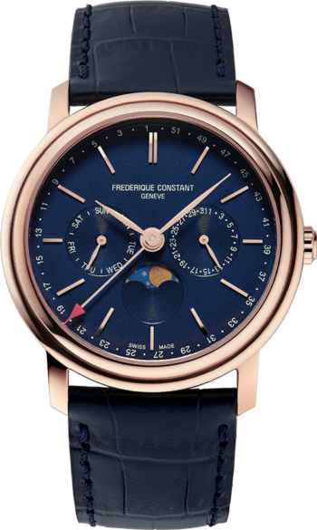 Frederique Constant Classics FC-270N4P4 Business Timer 40mm