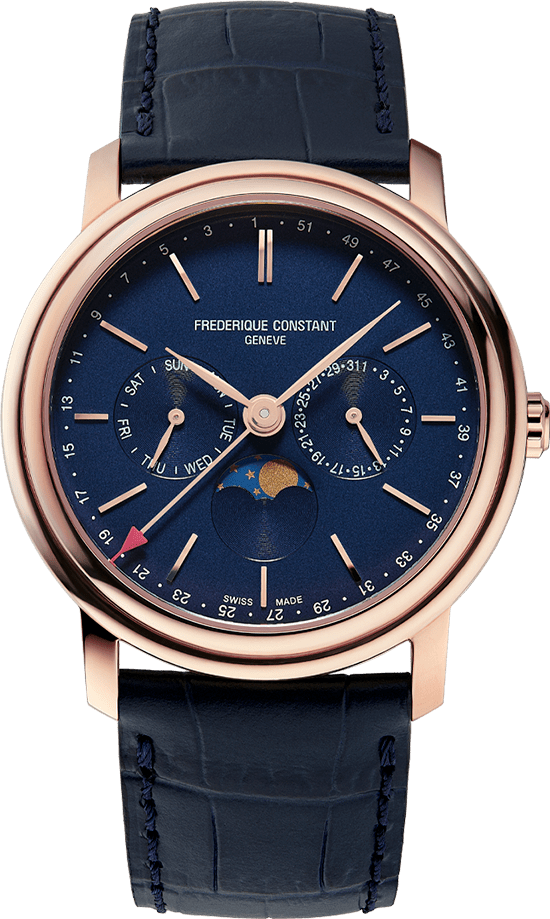 Frederique Constant Classics FC-270N4P4 Business Timer 40mm