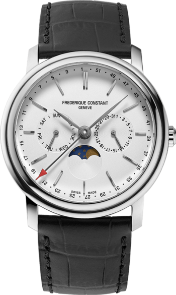 Frederique Constant Classics FC-270SW4P26 Business Timer 40mm