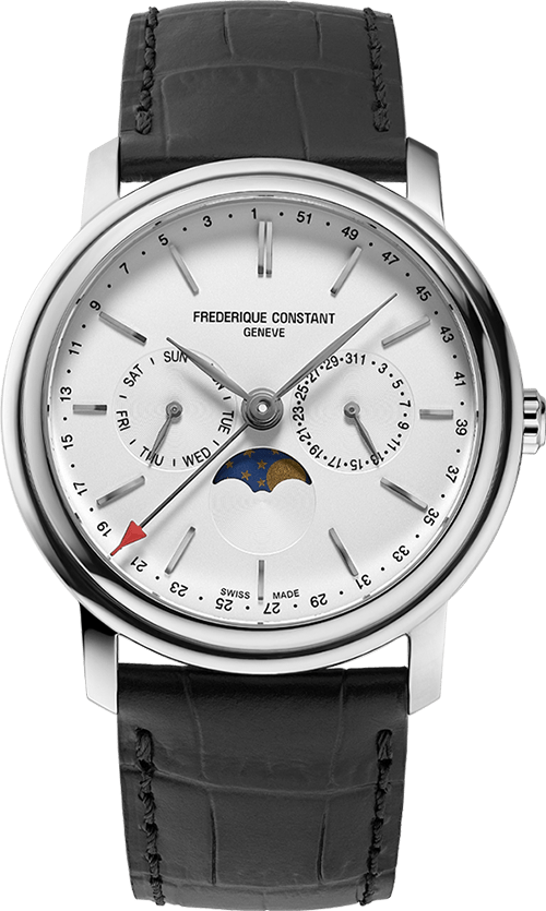 Frederique Constant Classics FC-270SW4P26 Business Timer 40mm
