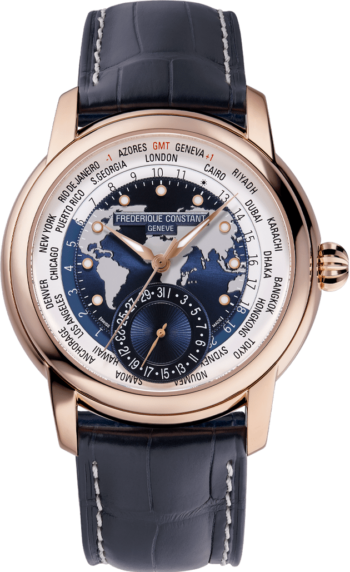 Frederique Constant Classics FC-718NWWM4H9 Worldtimer 42MM