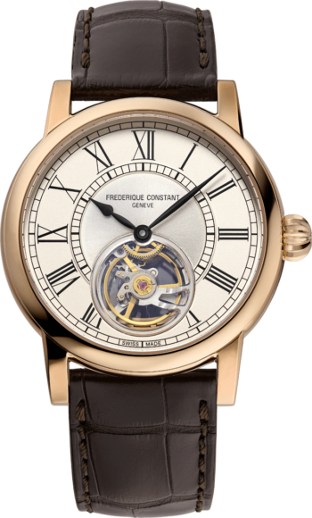 Frederique Constant Classics Heart Beat 18K Rose Gold 39mm