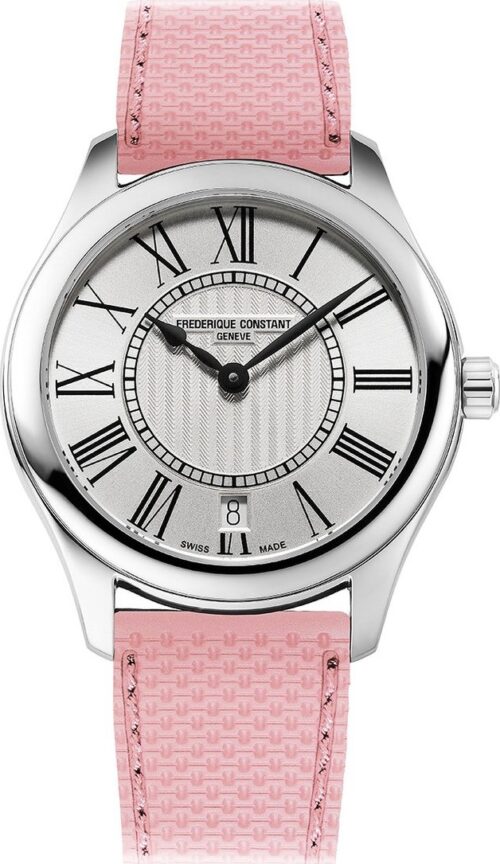 Frederique Constant Classics Pink Ribbon Special Edition Watch 36mm