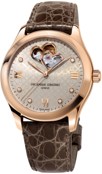 Frederique Constant Double FC-310LGDHB3B4 Heart Beat 36