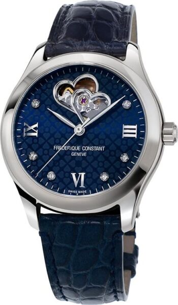 Frederique Constant Double FC-310NDHB3B6 Heart Beat 36mm