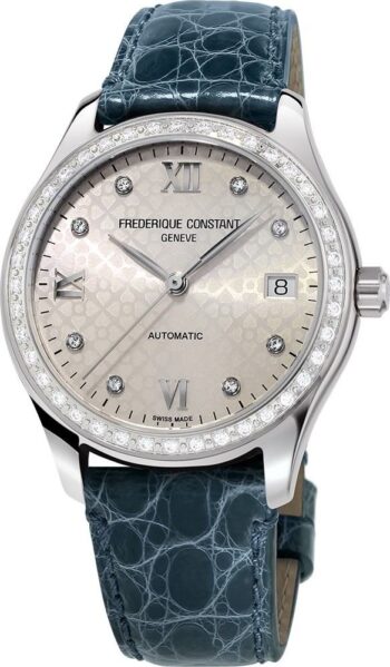 Frederique Constant Double Heart Beat FC-303LGD3BD6 Watch 36mm