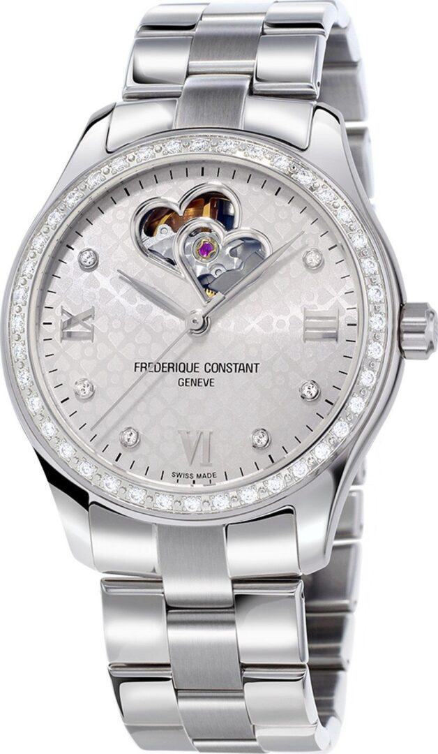 Frederique Constant Double FC-310WDHB3BD6B Watch 36mm