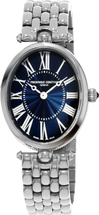 Frederique Constant  FC-200RMPN2V6B Classics Art Déco Oval 30x25mm