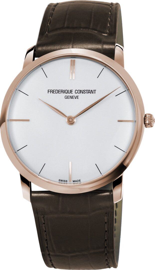 Frederique Constant FC-200V5S34 Slimline Watch 39mm