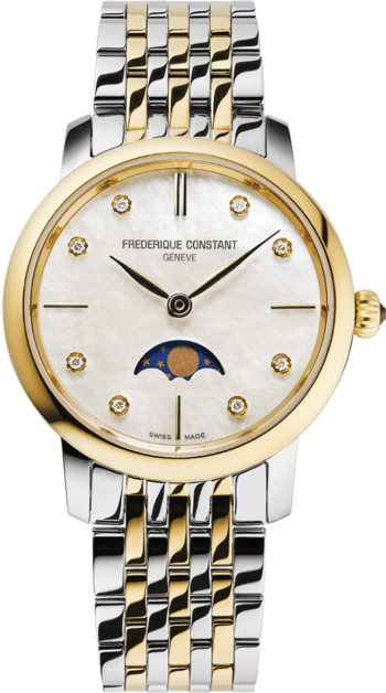 Frederique Constant FC-206MPWD1S3B Slimline Watch 30mm