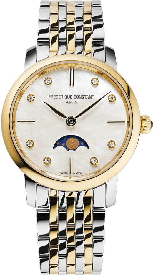 Frederique Constant FC-206MPWD1S3B Slimline Watch 30mm