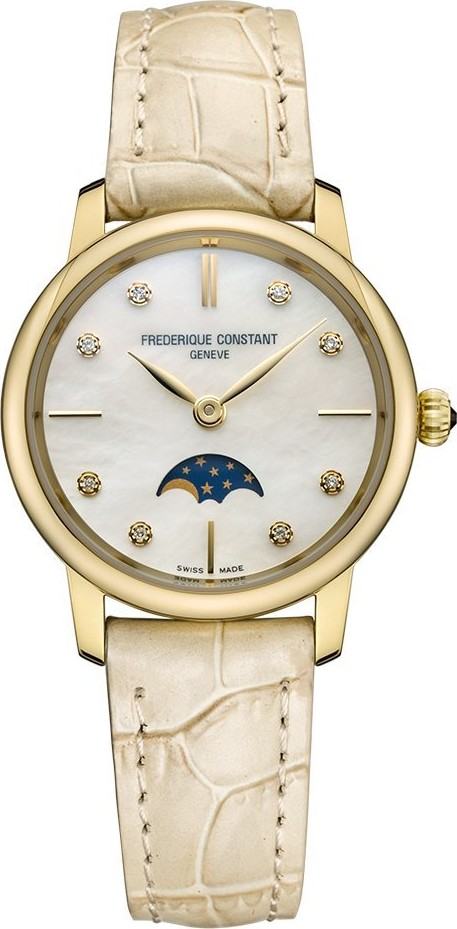 Frederique Constant FC-206MPWD1S5 Slim Line 30mm