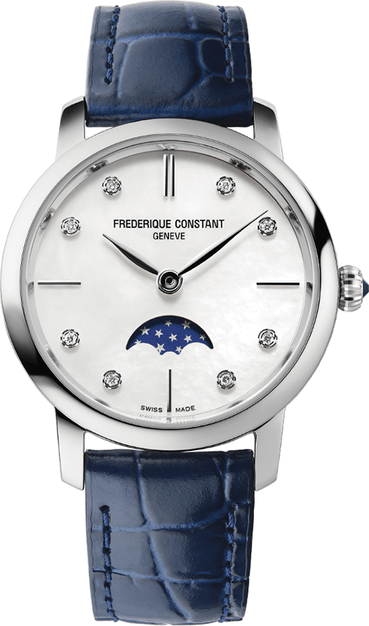 Frederique Constant FC-206MPWD1S6 Slimline Moonphase 30
