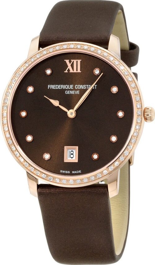 Frederique Constant Slimline FC-220C4SD34 Watch 37mm