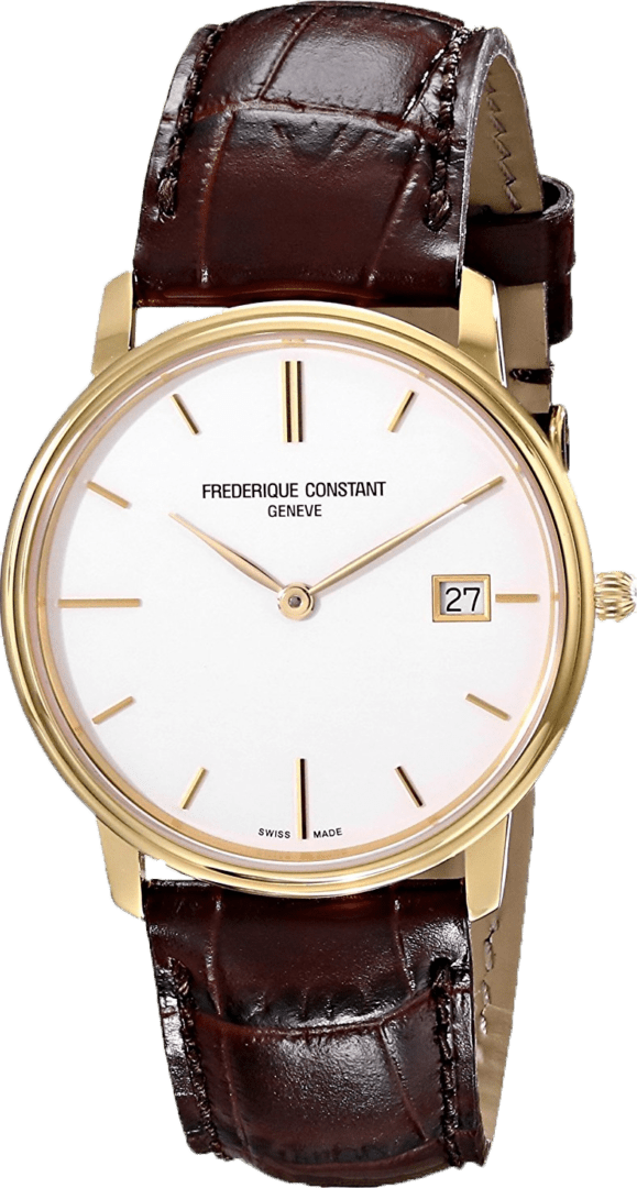 Frederique Constant  FC-220NV4S5 SlimLine Watch 37mm