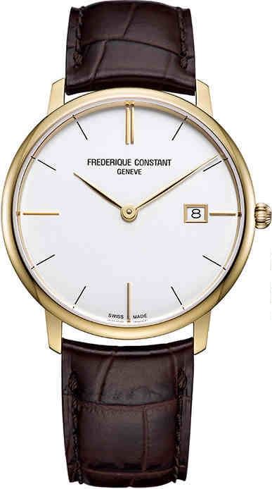 Frederique Constant FC-220V5S5 Slimline Watch 38mm
