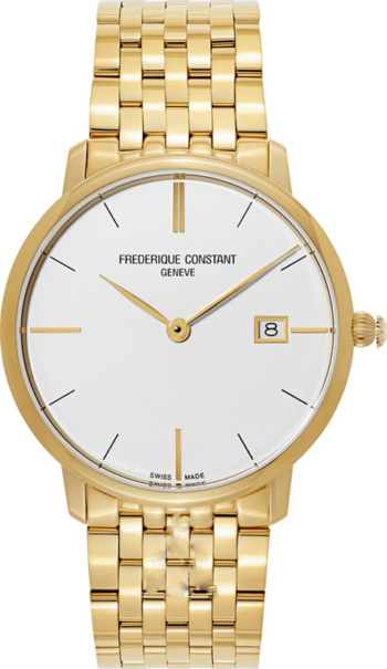 Frederique Constant FC-220V5S5B Slimline Watch 38.4mm