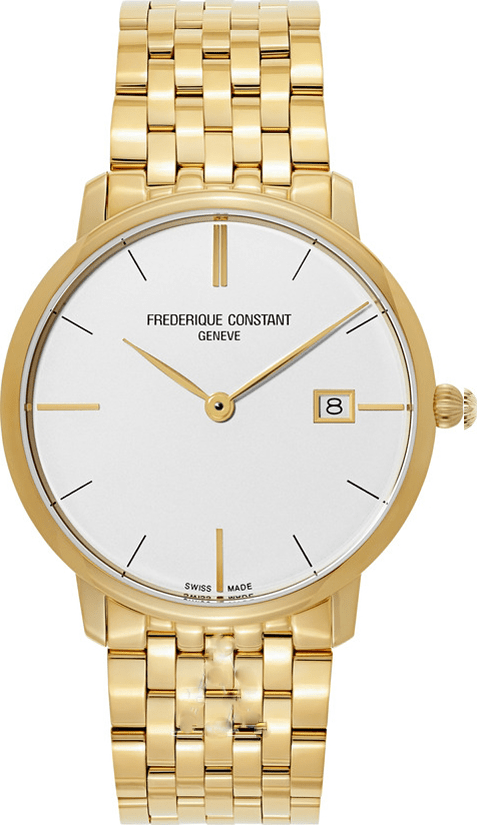 Frederique Constant FC-220V5S5B Slimline Watch 38.4mm