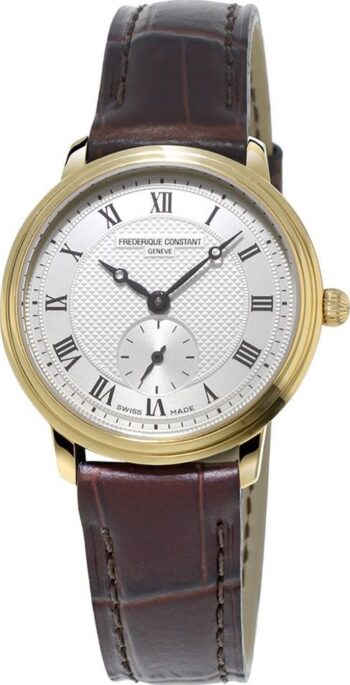 Frederique Constant FC-235M1S5 Slim Line Watch 28mm