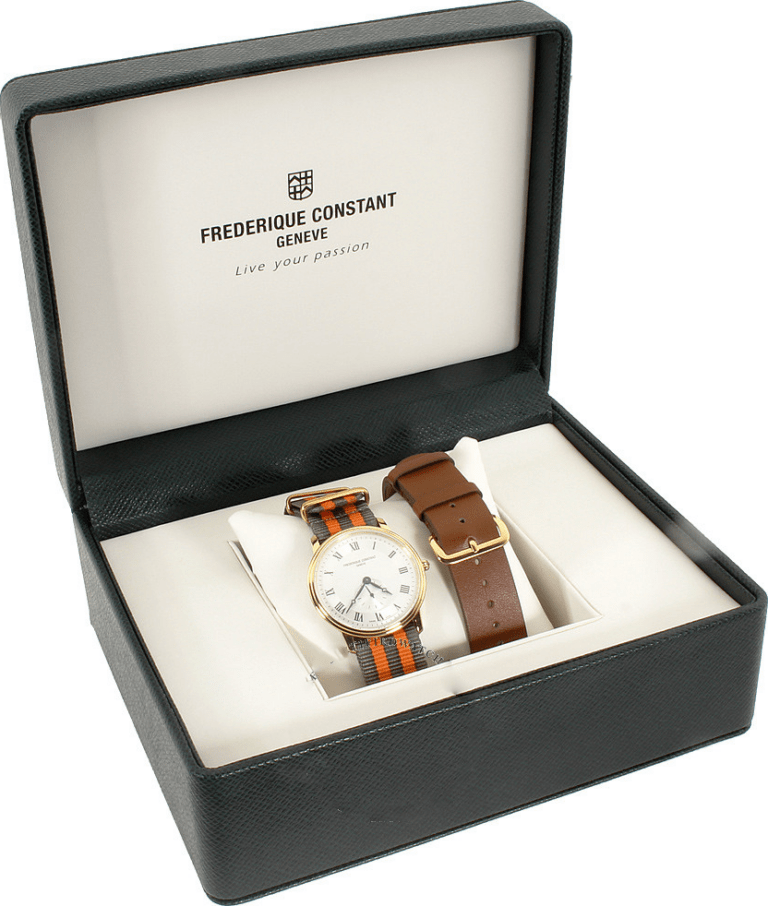 Frederique Constant FC-235M4S5GRYORSET Slimline Watch 37mm