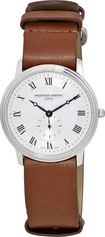 Frederique Constant FC-235M4S6BROWN Slimline Watch 37mm