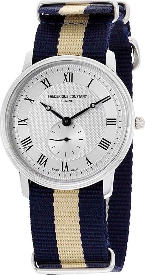 Frederique Constant FC-235M4S6NVYBGE Slimline Watch 37mm
