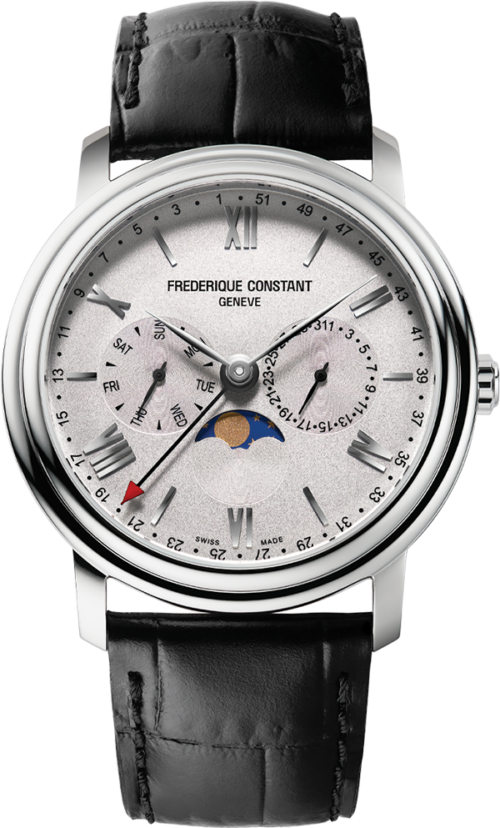 Frederique Constant Classics FC-270SW4P6 Business Timer 40mm