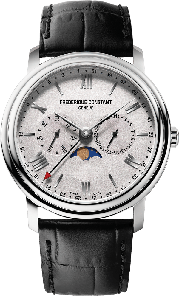Frederique Constant Classics FC-270SW4P6 Business Timer 40mm
