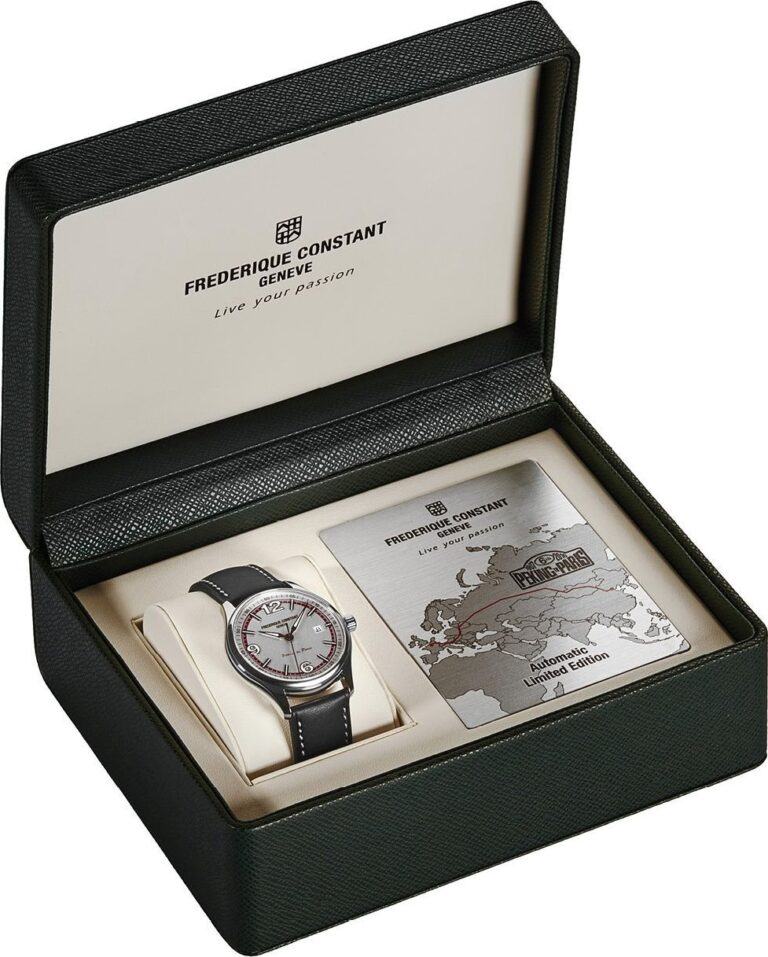 Frederique Constant FC-303WBRP5B6 Peking to Paris Limited 40mm