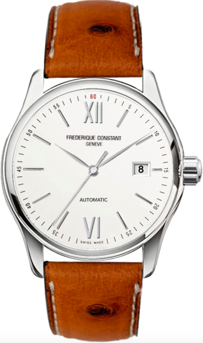 Frederique Constant FC-303WN5B6OS Classic Watch 40mm