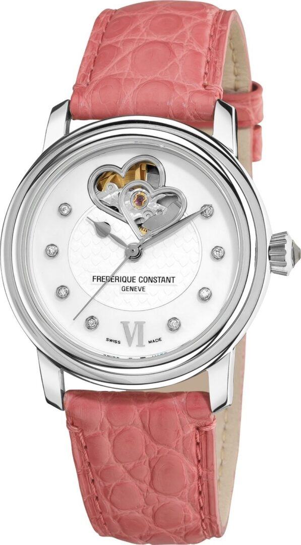 Frederique Constant  FC-310DHB2P6 Double Heart Watch 34mm