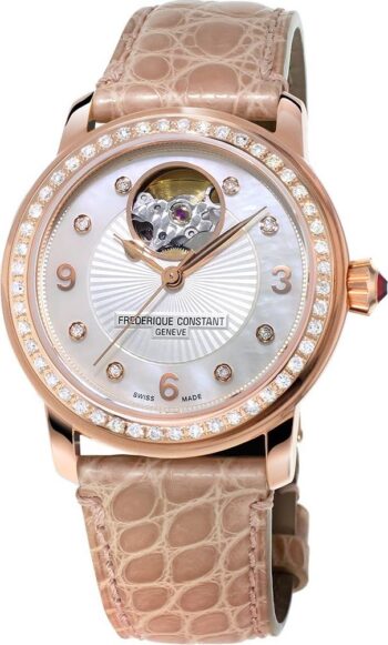 Frederique Constant FC-310HBAD2PD4 Heart Beat Diamond 34mm