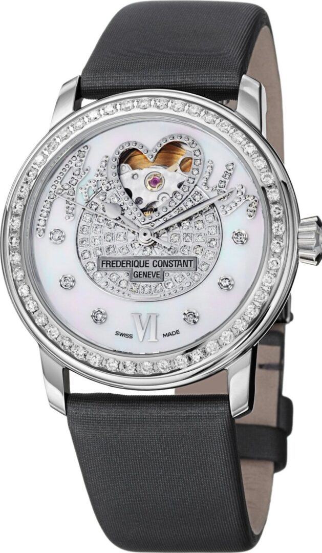 Frederique Constant FC-310SQPV2PD6 Heart Beat Watch 34mm