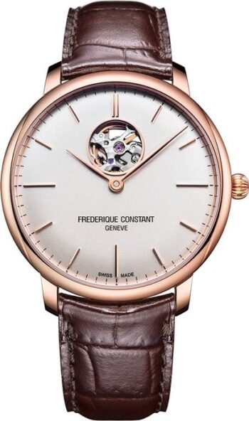 Frederique Constant FC-312V4S4 Slimline Auto Watch 40mm