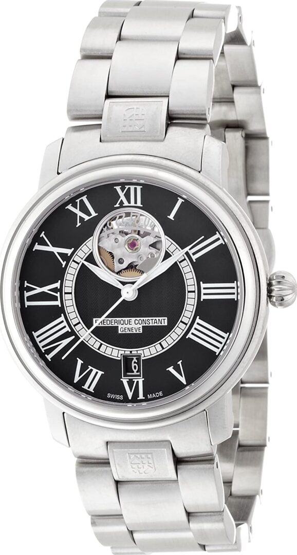 Frederique Constant FC-315BS3P6B Classics Heart Watch 38mm