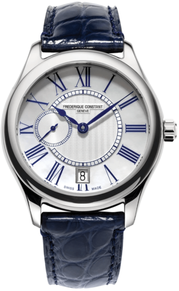 Frederique Constant FC-318MPWN3B6 Small Seconds 36mm