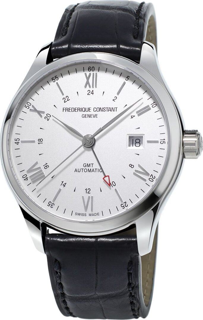 Frederique Constant FC-350S5B6 Classics GMT Auto 42mm