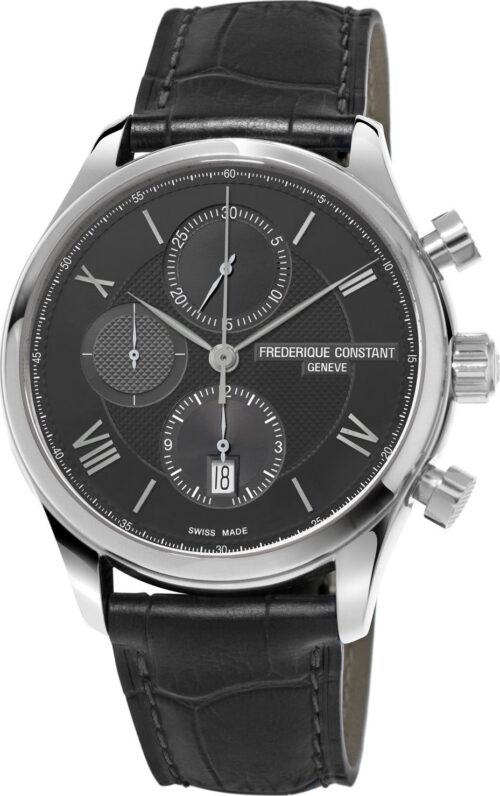 Frederique Constant FC-392MDG5B6 Runabout Watch 42mm