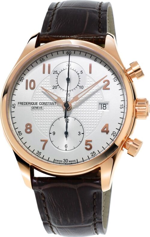 Frederique Constant FC-393RM5B4 Runabout Watch 42mm