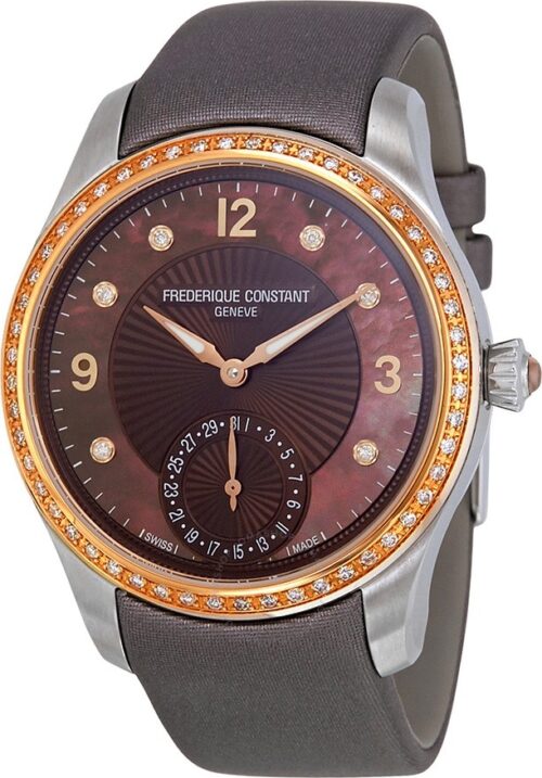 Frederique Constant FC-700MPCD3MDZ9 Diamond Watch 39mm