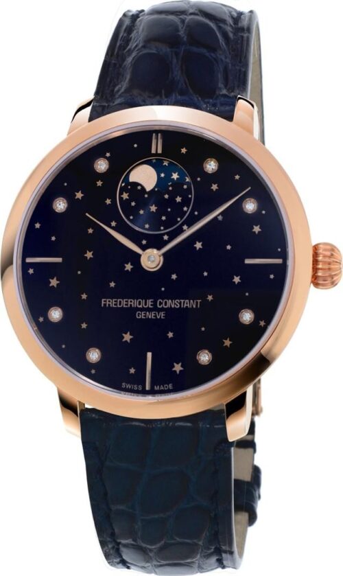 Frederique Constant FC-701NSD3S4 Slimline Moonphase Stars