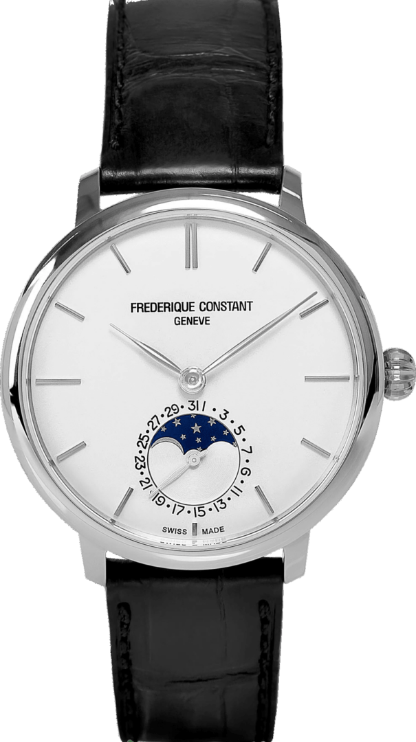 Frederique Constant FC-703S3S6 Slimline Moonphase 39mm